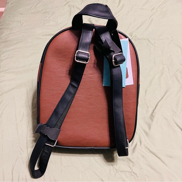 NWT Demon Slayer Pin Collector Mini Backpack - Picture 2 of 4